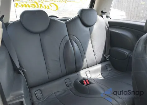 2002 Mini Cooper S из США, поврежденный, VIN WMWRE33452TD56972